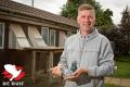 John Crehan, winner Golden Duif UK &amp; RoI 2018. (photo: Chris Sutton)