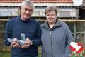 Willy Daniels gaf zijn uitgebreid palmares nog meer glans met de Nationale asduiftitel grote halve fond jaarse 2017.