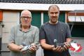 Wim en Steven De Troy zijn twee gedreven melkers achter hun succeskolonie. Ze speelden een schitterend seizoen 2022.