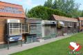 De hokken van Wilson Dekens in Zingem.