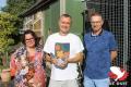 David Delbrouck, spelend onder de naam van zijn zoon, wint 1e Nat. / 2e Internat. Agen bij de oude duiven.