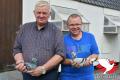 Ferdinand en Karel Denduyver bekroonden een goed seizoen met de titel van 1e Nat. Kampioen Grote Fond en Fond Jaarlingen.