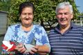 Afgelopen weekend werd opnieuw een knaller voor Albert en Francine Derwa-Luxem. 
