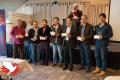 Enkele van de buitenlandse vertegenwoordigers en gasten. / Some of the foreign guests and agents.