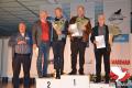 Duifkampioen jonge duiven : 1 J.J. Eskes 2 W.A. de Bruijn 3 W. Snels jr. 4 P. Timmer &amp; Zn. W.A. de Bruijn.