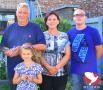 Familie Eerens (fotografie: Yellow pigeons)