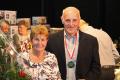 Leo Antonissen uit Nieuwmoer had de beste oude duif over de 5 vluchten van FCA. Leo werd tevens 5de kampioen bij de oude duiven.
