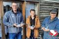 Gouden Duif Nederland: Comb. A. Houmes &amp; Zoon, Middelburg