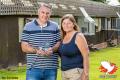 John and Theresa Gladwin, winners of the Gouden Duif UK &amp; RoI.