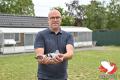 Gregory Bekaert van Team Hooymans BE met de winnaar "090"!