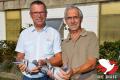 Jos &amp; Jan Loobuyck, winnaars Nationaal Jarnac bij de oude duiven.
