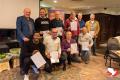 Winnaars van de loterij op zondag.