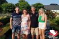 De familie Luc Odeurs, winnaars van de Gouden Vleugel 2020.