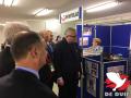 Prins Laurent bracht een bezoekje aan onze stand.
