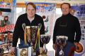 Raf en Kurt Platteeuw stuntten met de titel van 1e Nationaal Kampioen Grote Halve Fond KBDB 2012 !