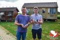 Olivier en Justin Poussart zijn maar wat fier met hun dubbele nationale Bourges-zege!