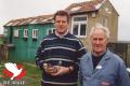 Frans en vader Laurent Rondags werden reeds in 1999 Gouden Duif-winnaar België.