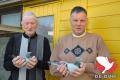 Jan en Piet Schutte werden de verrassende Gouden Duif-winnaars Nederland.