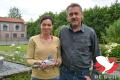 A strong tandem: Hilde Vanoverschelde and Luc Sioen. Luc helps deciding on strategy and breeding, but the finer points of caring for the young pigeons and hens for the middle-distance, he leaves in the capable hands of his wife. Hilde has ‘it’ in the fingers, that much is clear. If you can win 5 nationals, you are a natural talent. And very probably, we haven’t seen the last of it.