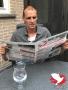Gerrit Snoecx: Met een fris pintje en De Duif op het terras, meer moet dat niet zijn!