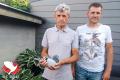 Nick en Roger Thys speelden een fantastisch seizoen 2022 en bekroonden dat met liefst twee  1e nationale asduiven KBDB, grote halve fond jaarse en allround jonge duiven, naast nog 2e en 6e Nat. Asduif halve fond jonge!