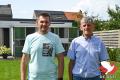 Nick en Roger Thys winnen bij de jaarse en hebben de snelste van alle 12.611 La Souterraine-vliegers!