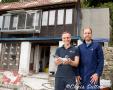 Stuart &amp; Brett Treharne, winners 1st Le Mans, British International Championship Club.