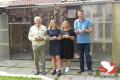 De familie Van de Merwe speelt op drie namen, en alle drie excelleren ze. Nathalie was dit jaar de beste van de familie in de Gouden Duif-competitie.