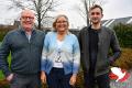 Bart &amp; Nance en verzorger Kjenten Van Hecke: het team achter de succesvolle kolonie in Oud-Turnhout.