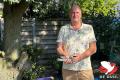 Peter Van Sintmaartendijk won met zijn favorietje de 1e Internationaal Narbonne bij de oude duiven.