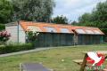 De hokken in Jabbeke.