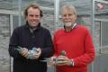 Bas en Gerard Verkerk lukten op hun nieuwe stek een indrukwekkend seizoen 2012.